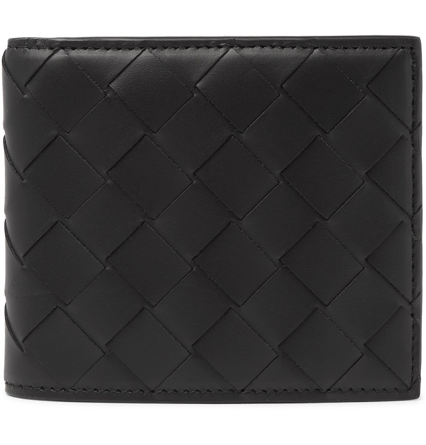 bottega veneta black wallet