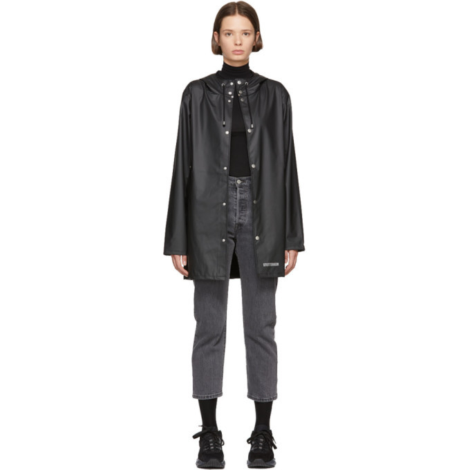 Stutterheim Black Lightweight Stockholm 
