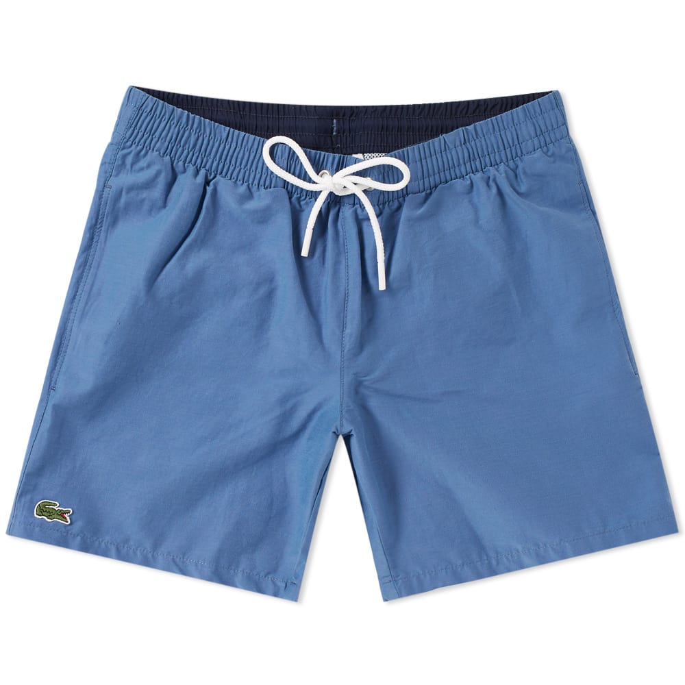 lacoste classic swim short