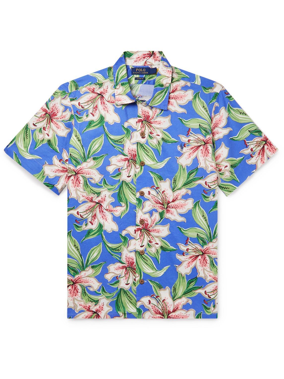 Polo Ralph Lauren - Floral-Print Cotton Shirt - Multi