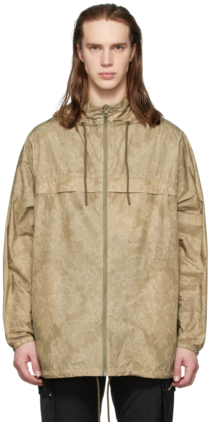 Moncler Genius Khaki Chahiz Jacket Moncler Genius