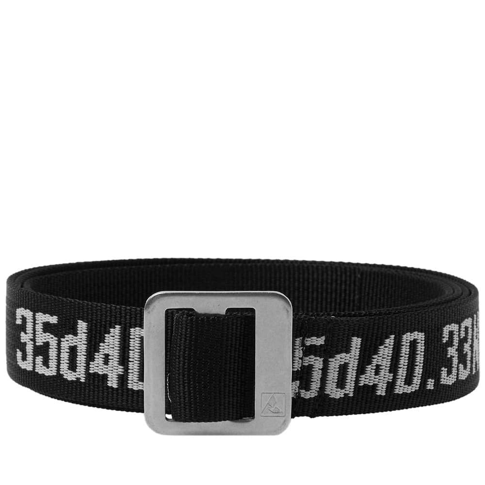 wtaps webbing belt