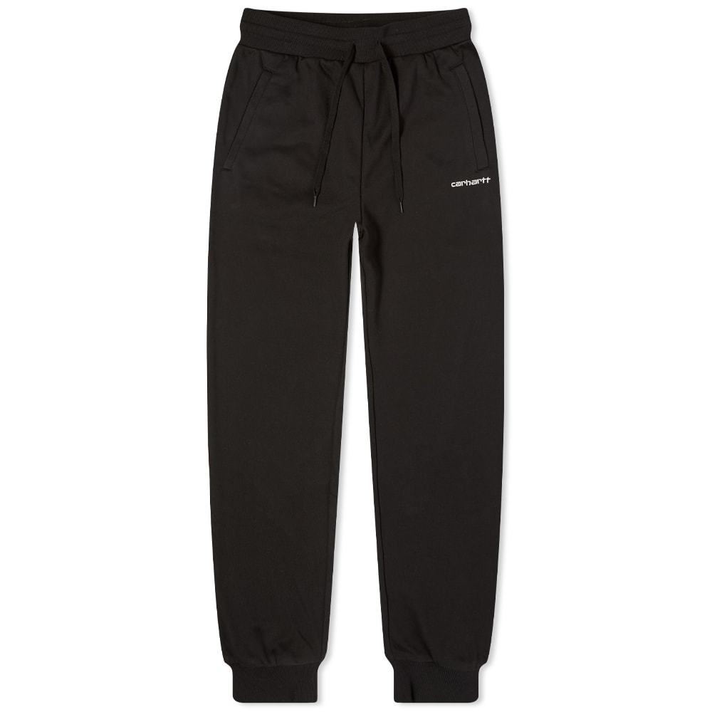 Carhartt Script Embroidery Sweat Pant Carhartt WIP