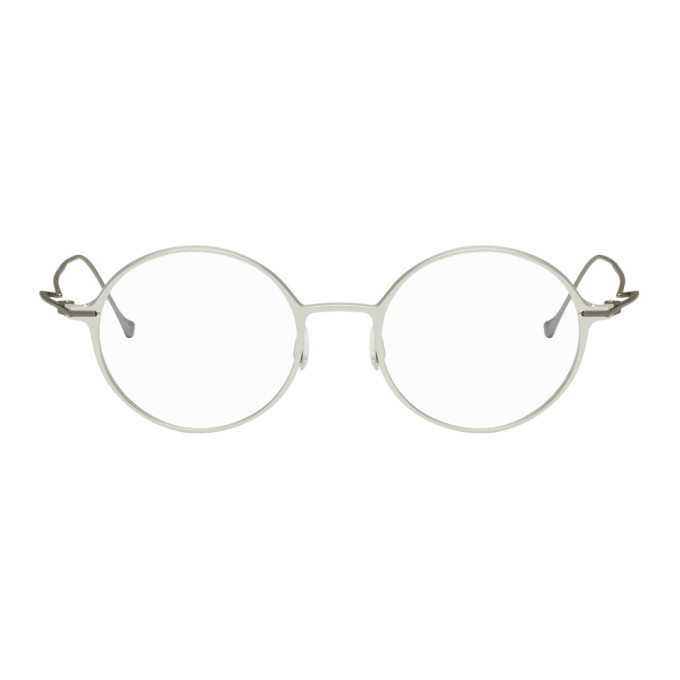 silver circle glasses