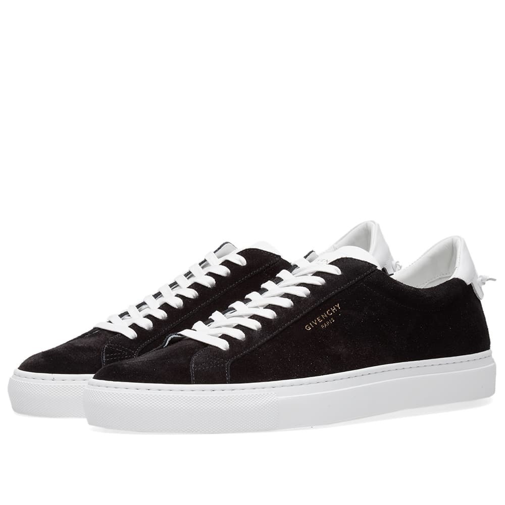 givenchy suede sneakers