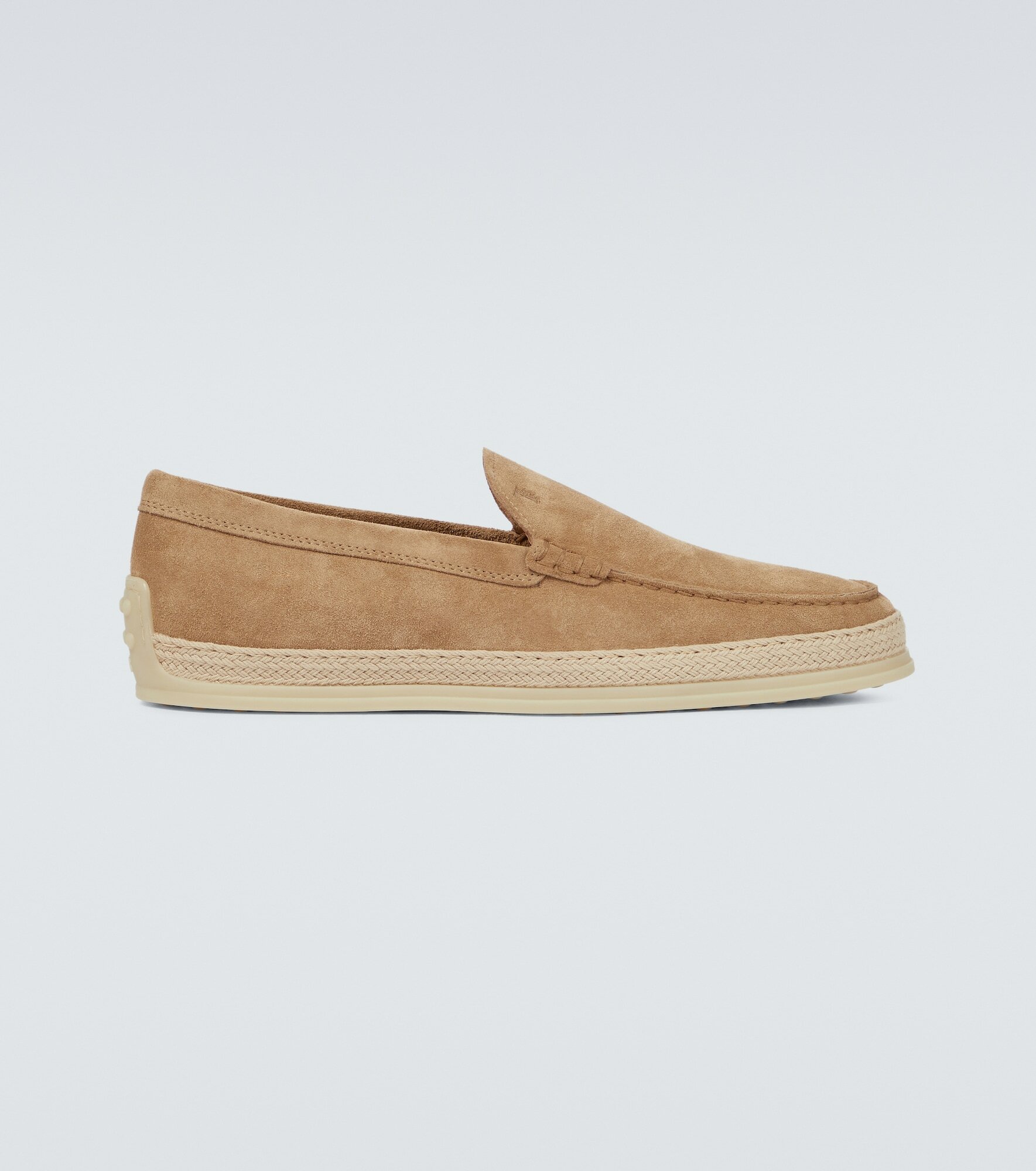 Tod's Slipon suede loafers Tod's