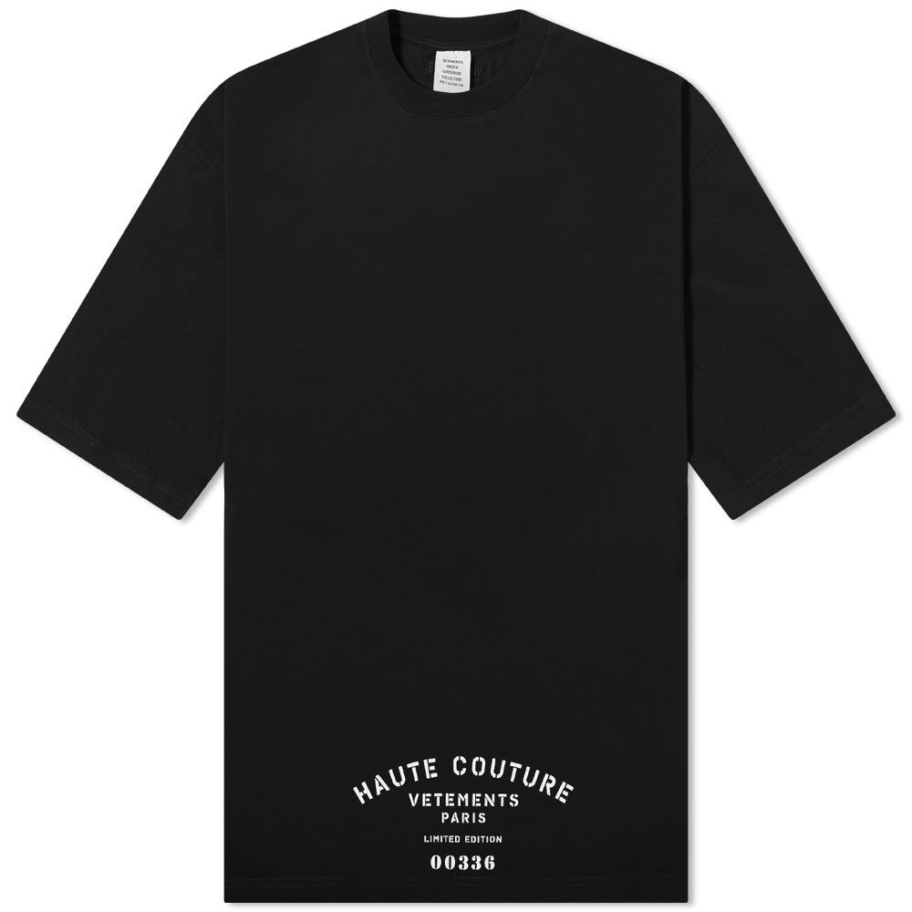 vetements anti social tee
