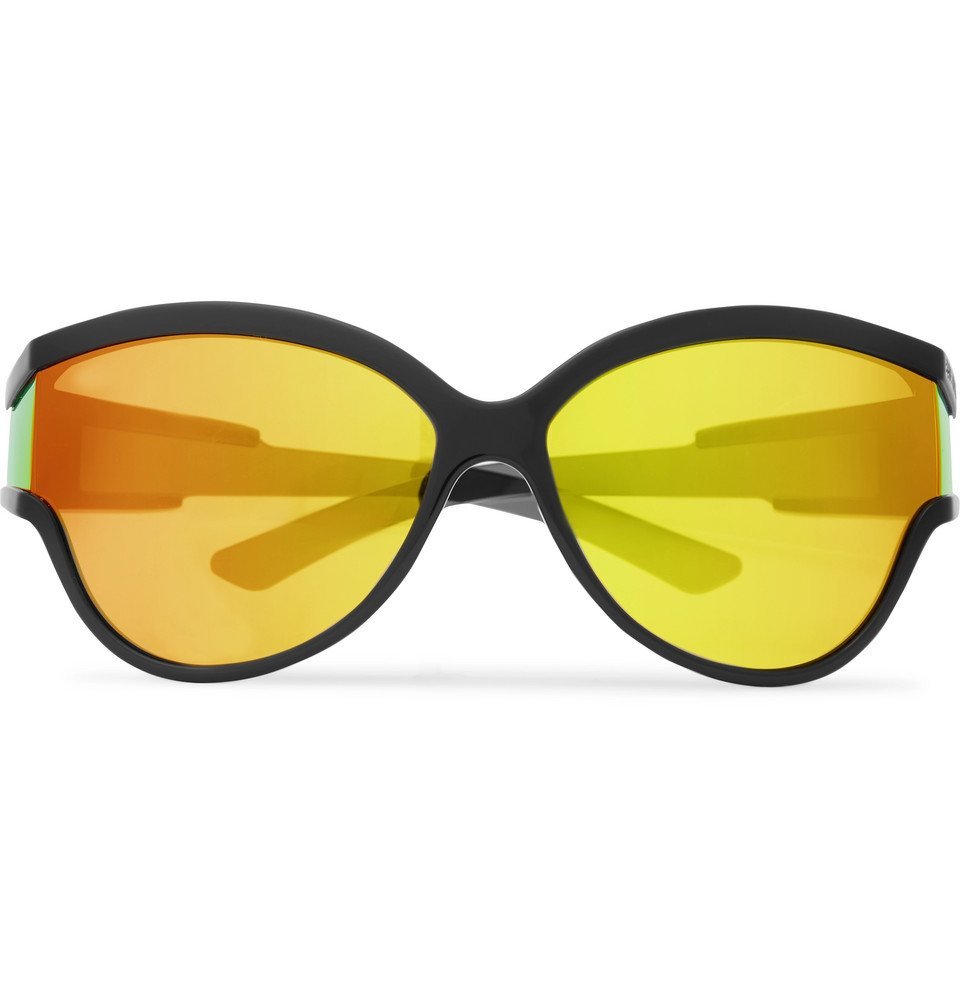 balenciaga d frame sunglasses