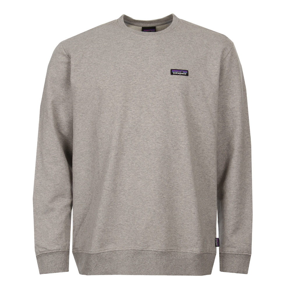 grey patagonia sweatshirt