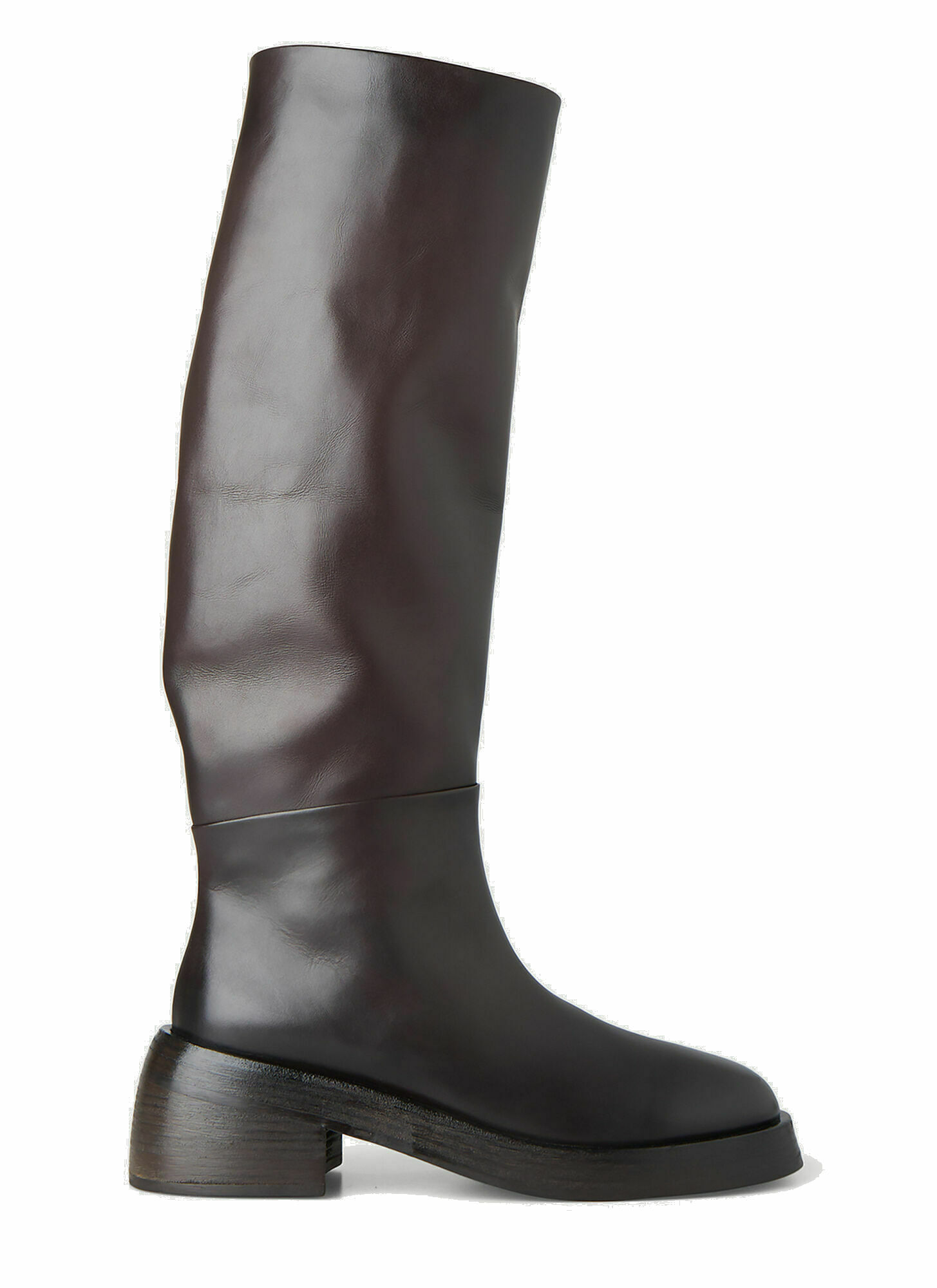 Photo: Fondello Boots in Brown