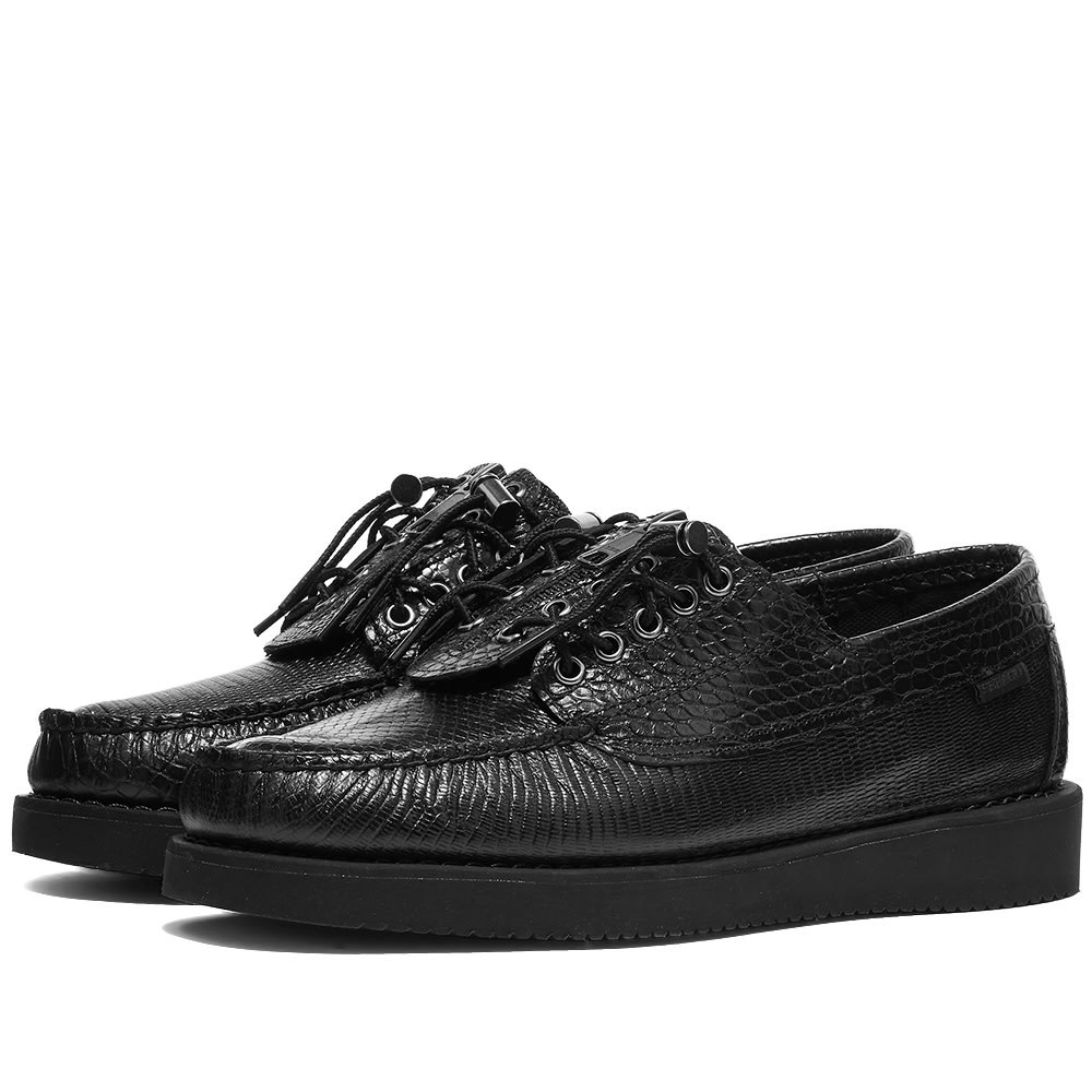 Sebago x Engineered Garments Zipper Deck Exotic Sebago