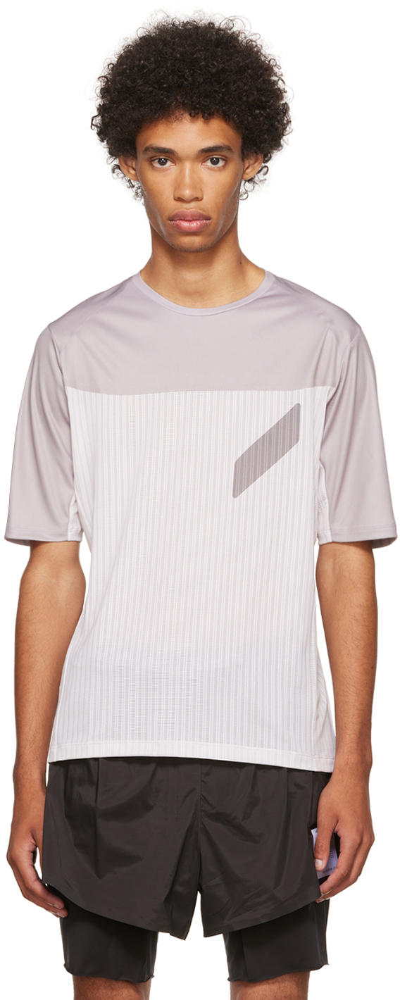 Soar Running Gray Hot Weather TShirt Soar Running