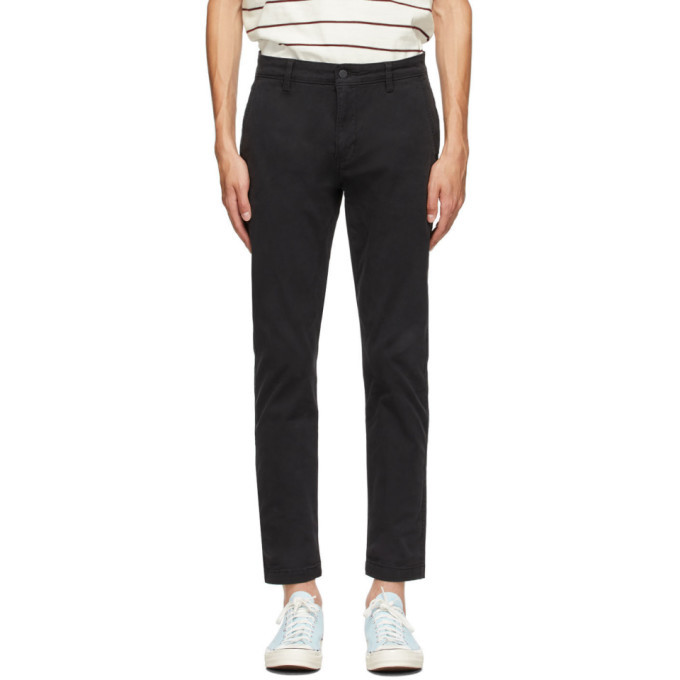 levi's slim taper chino black