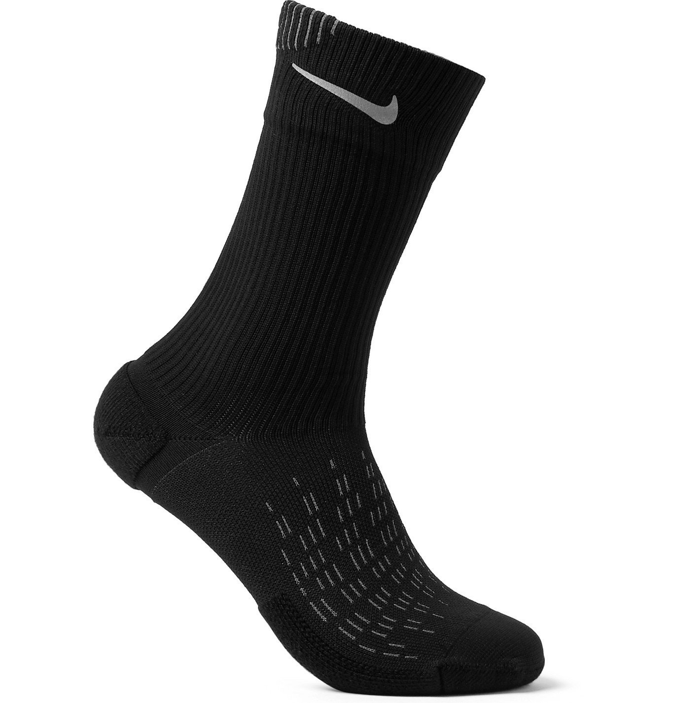 Nike Running - Spark Cushioned Dri-FIT Socks - Black Nike Running