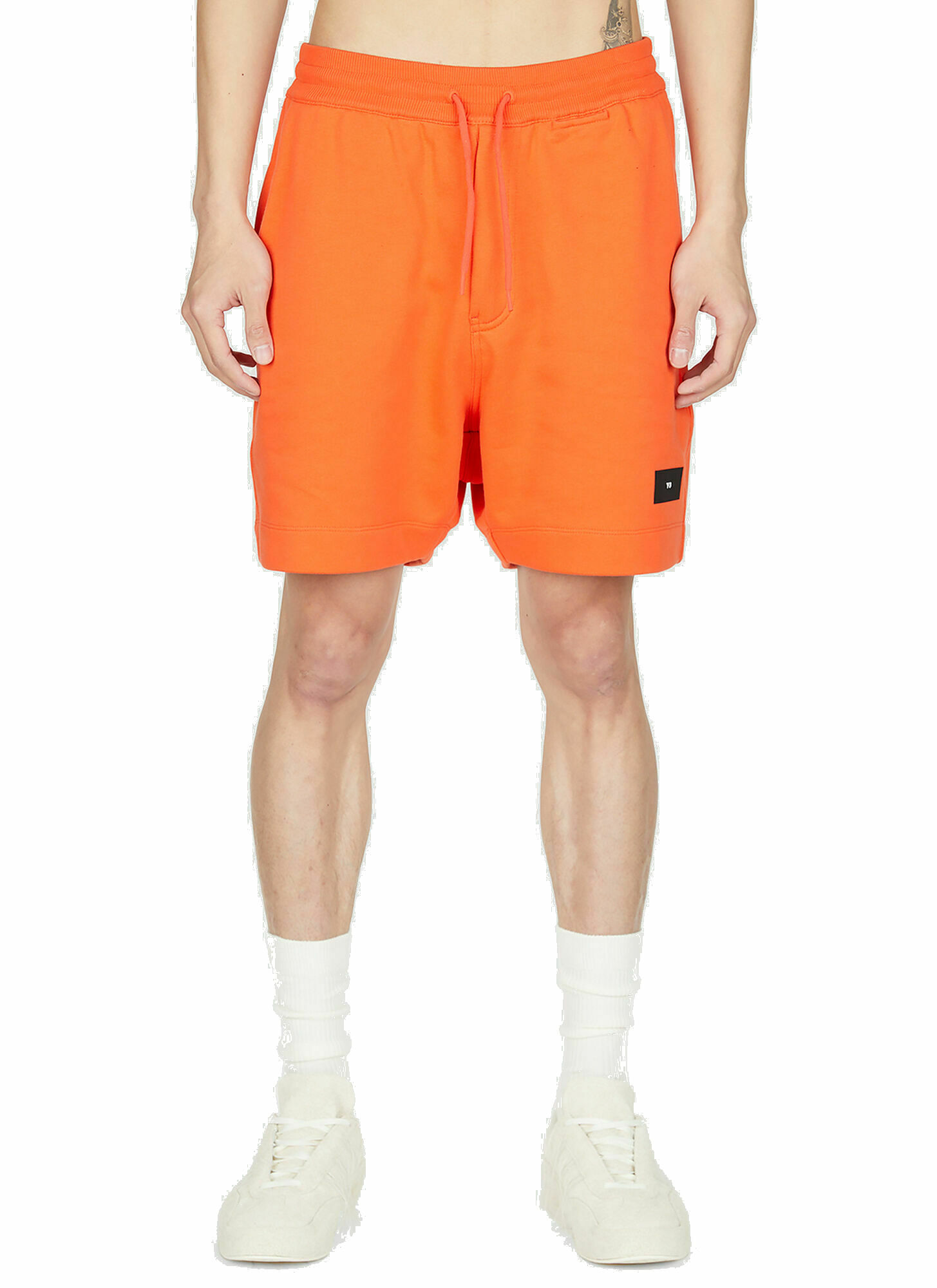 y-3-track-shorts-in-orange-y-3