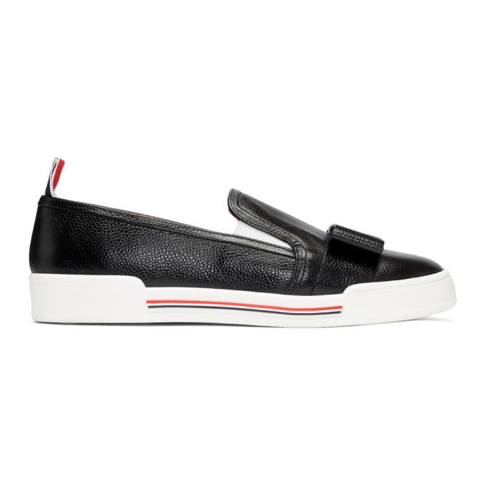 black bow sneakers