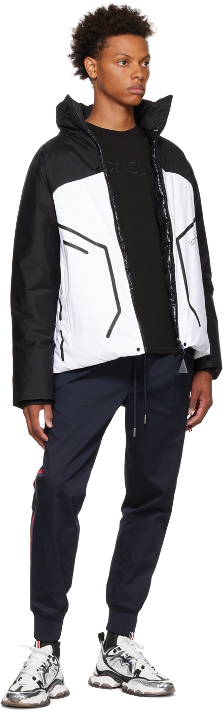 Moncler Black & White Barcena Jacket Moncler