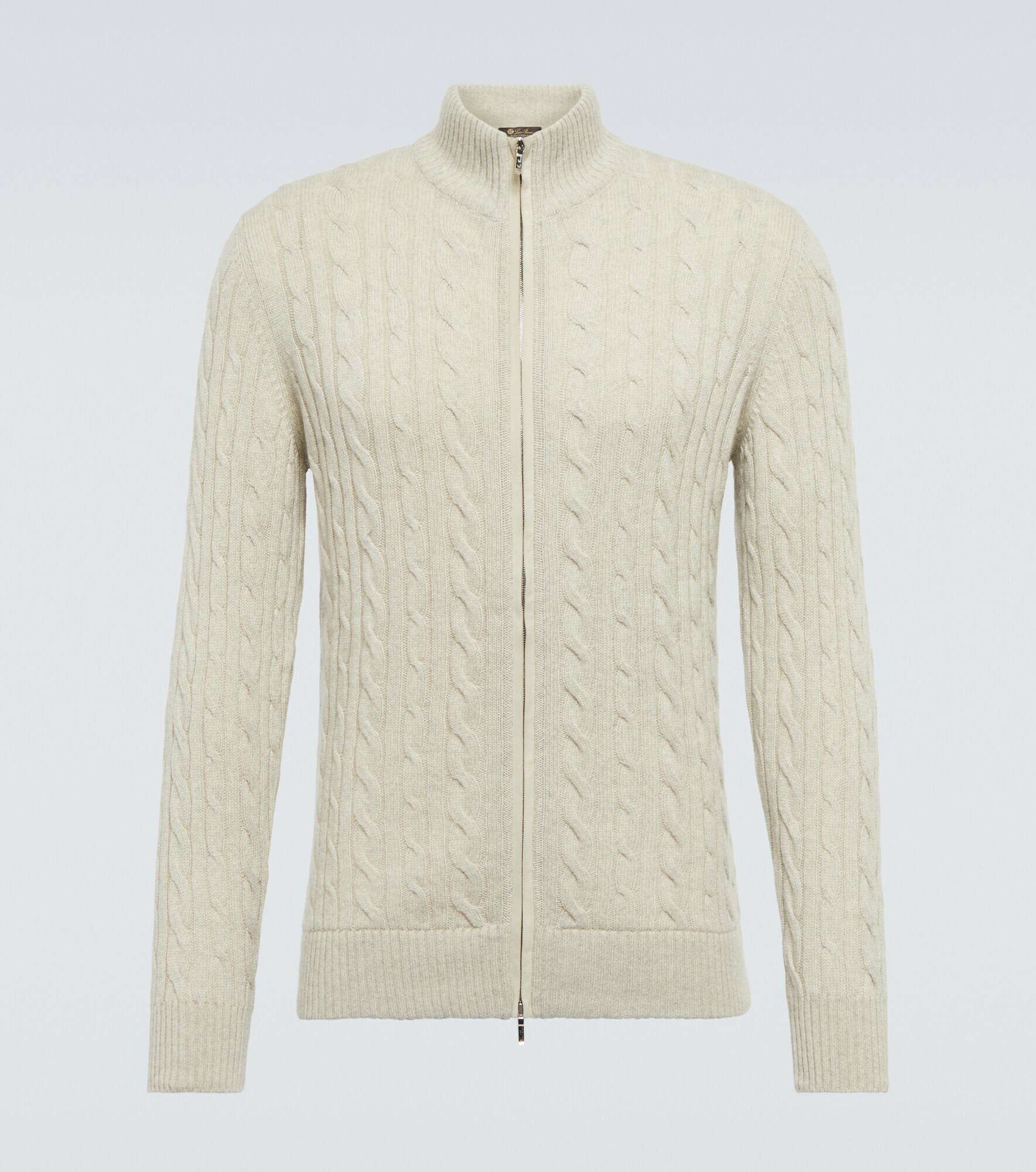 Loro Piana - Cable-knit cashmere cardigan Loro Piana