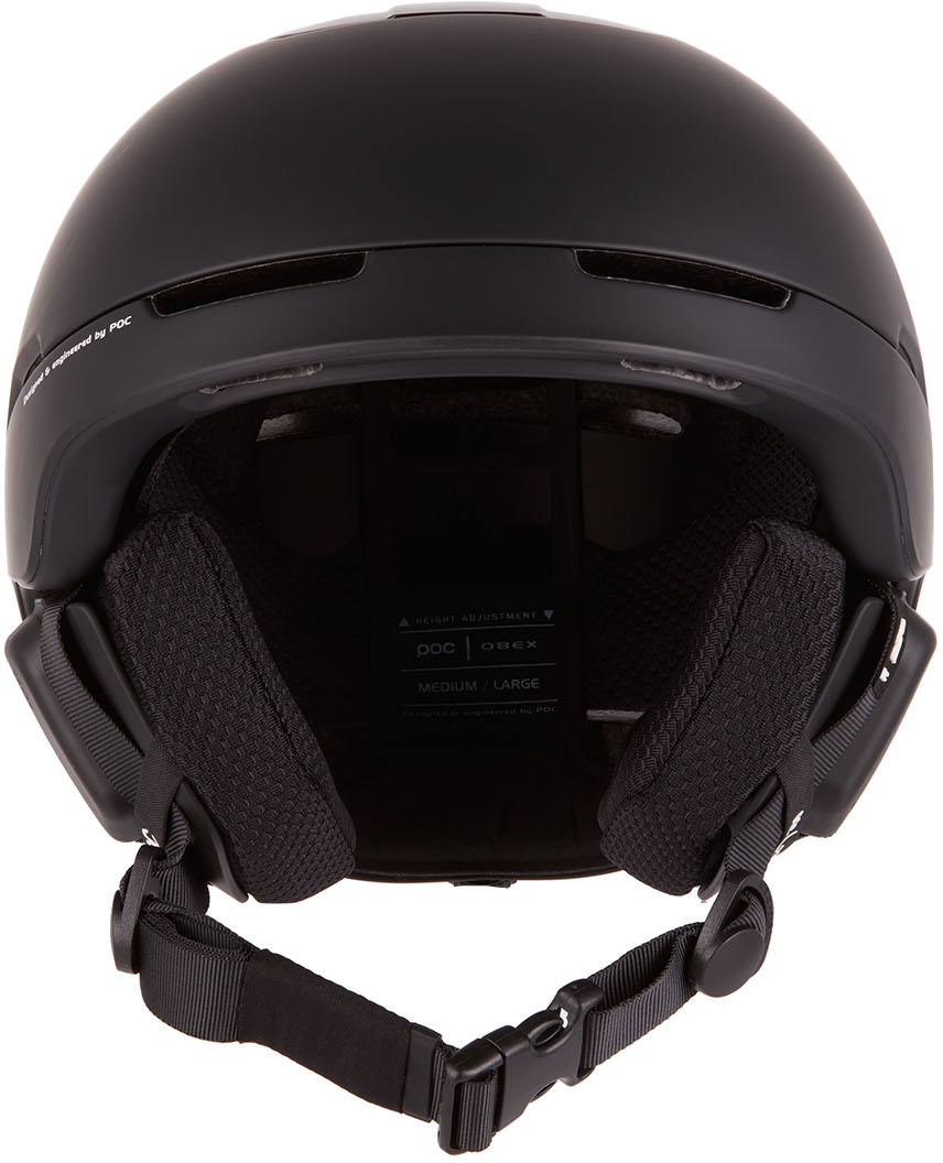 POC Black Obex MIPS Communication Helmet POC
