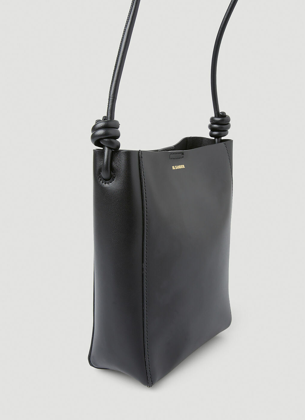 Giro Crossbody Bag in Black Jil Sander