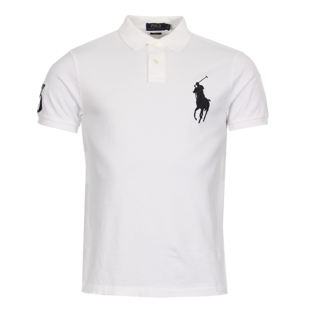 Polo Shirt - Big Pony White