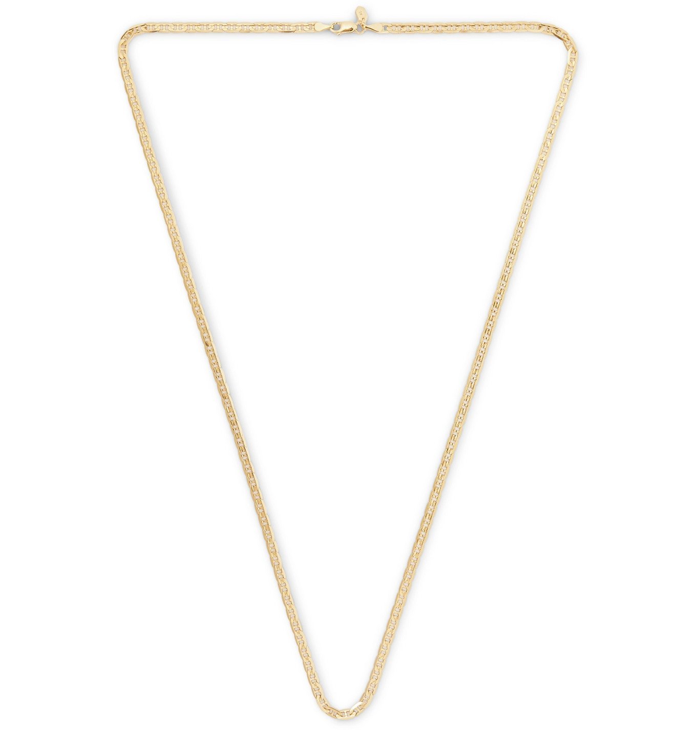 Carlo Gold-Plated Chain Necklace 