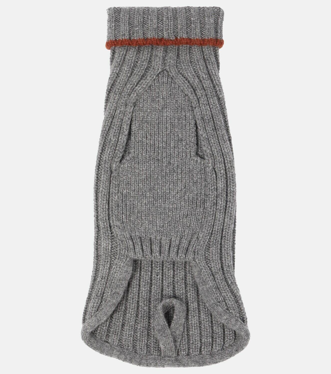 Loro Piana - Ribbed-knit cashmere dog sweater Loro Piana