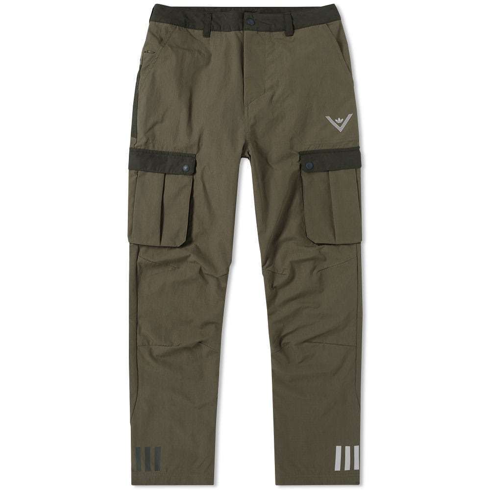 olive green adidas pants