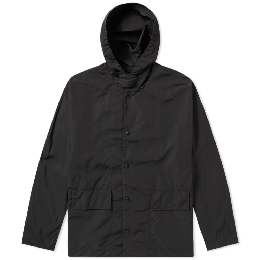 Our Legacy Tech Hooded Fly Jacket Black Our Legacy