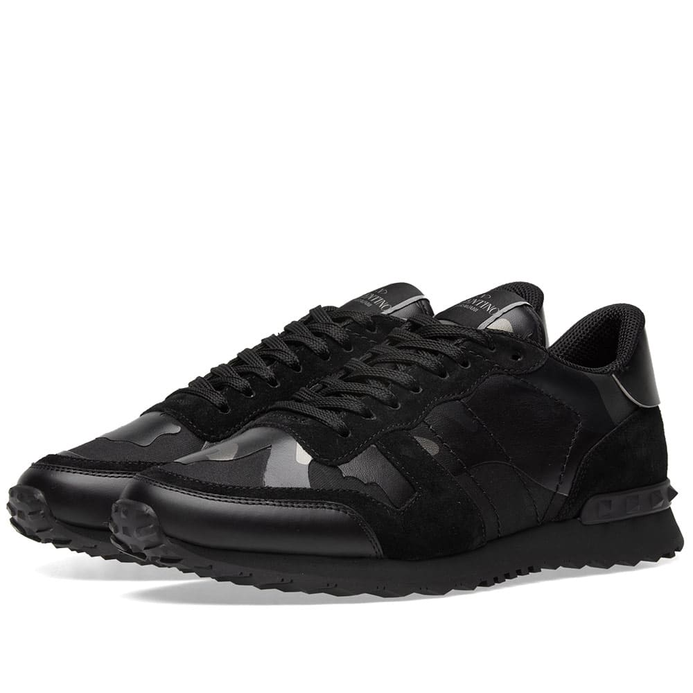 valentino rockrunner camo black