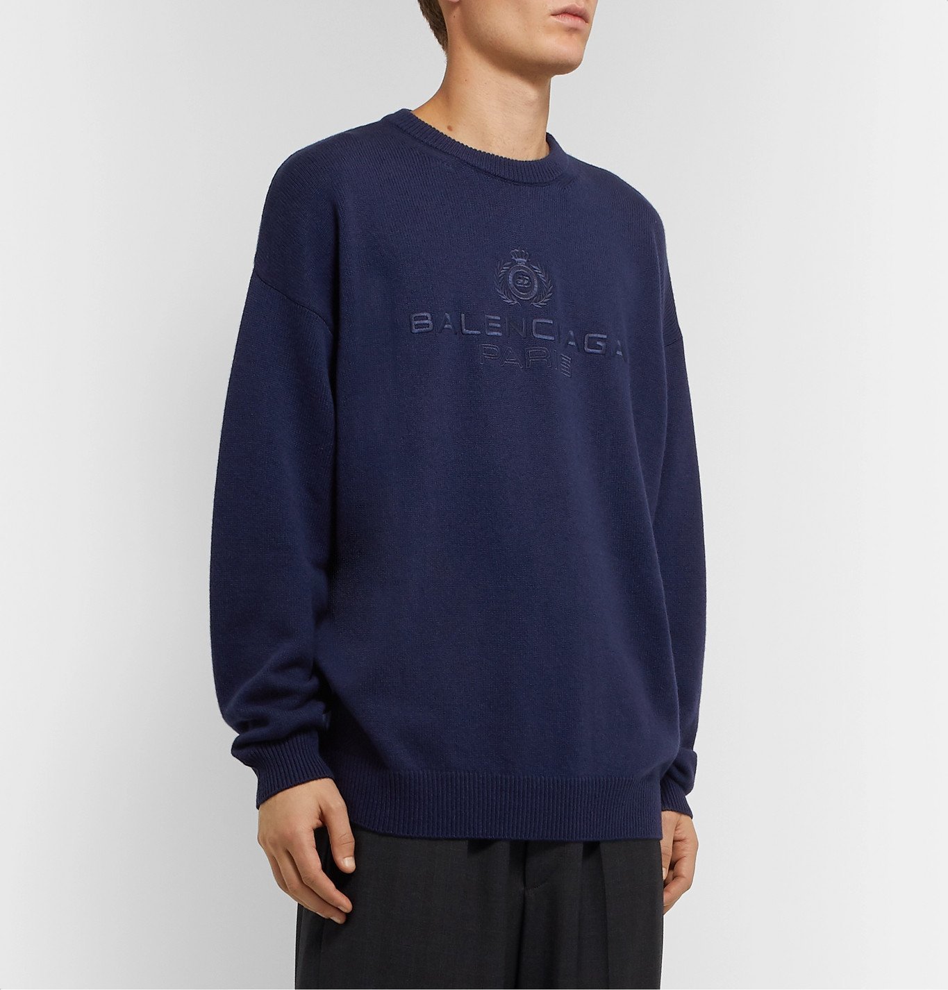 balenciaga cashmere sweater