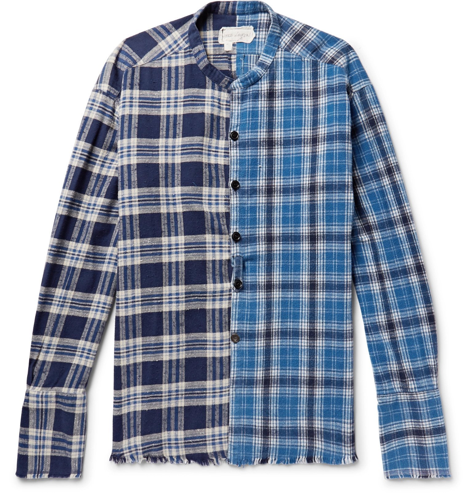 greg lauren flannel