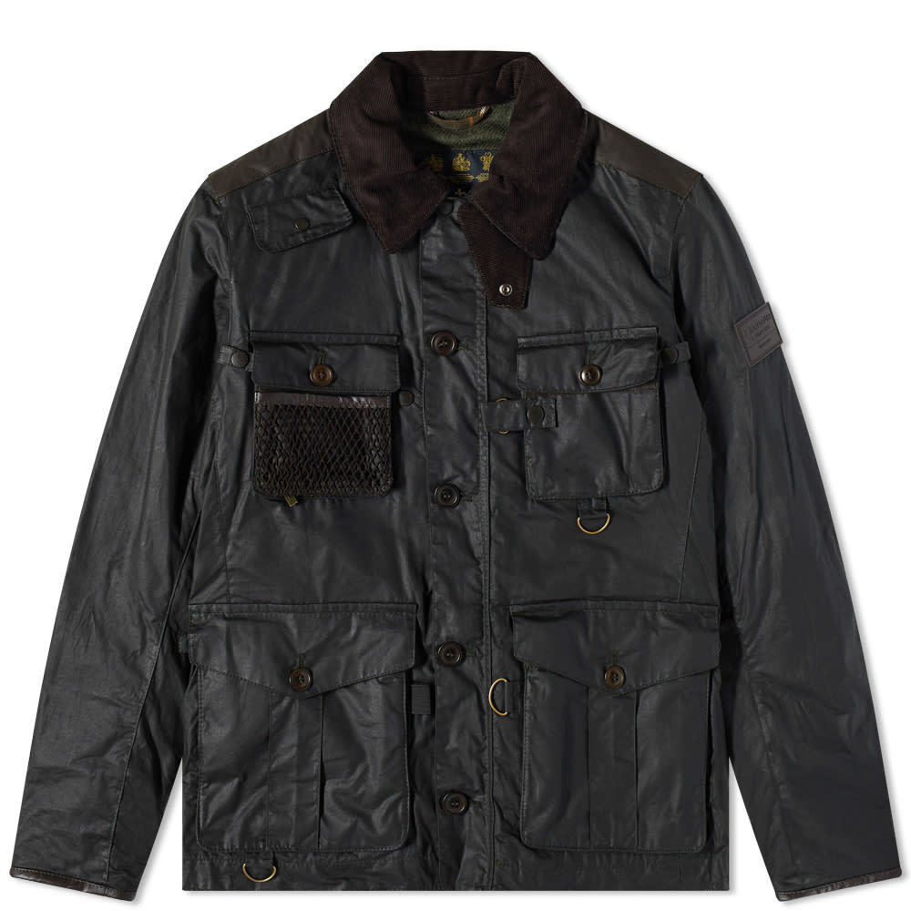 Photo: Barbour Gold Standard Supa-Fission Wax Jacket