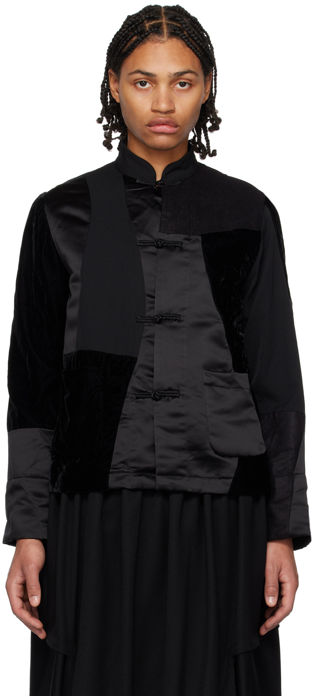 [WW46676] Comme Des Garçons, Black | Cardigan main image 1