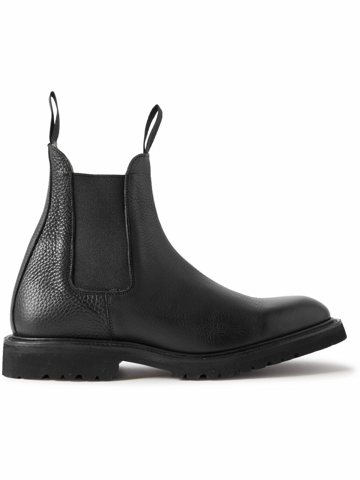 Tricker's - Gigio Full-Grain Leather Chelsea Boots - Black Tricker's