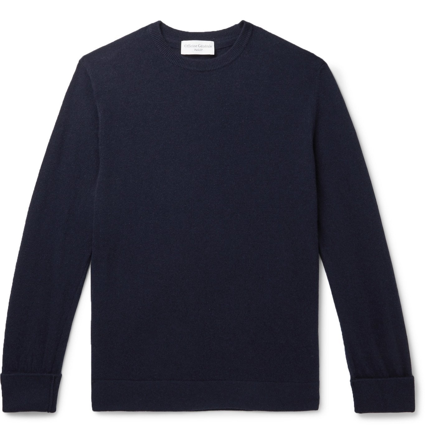 Officine Generale - Nina Cashmere Sweater - Blue Officine Generale