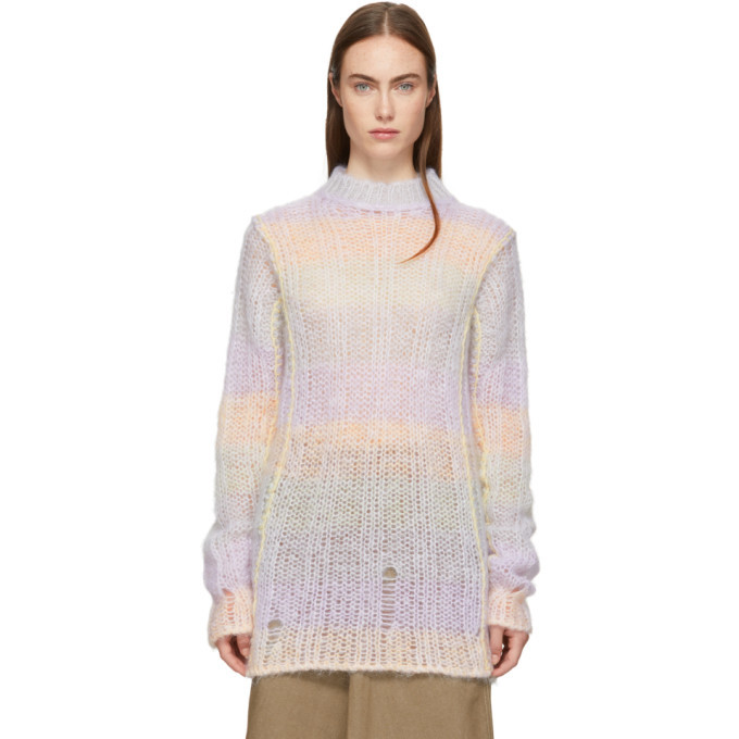 acne studios multicolor sweater