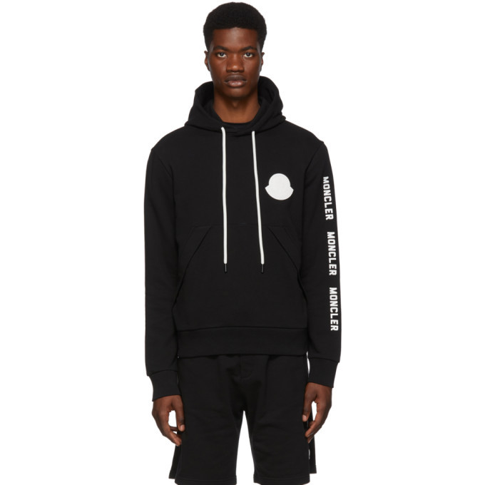 moncler big badge hoodie