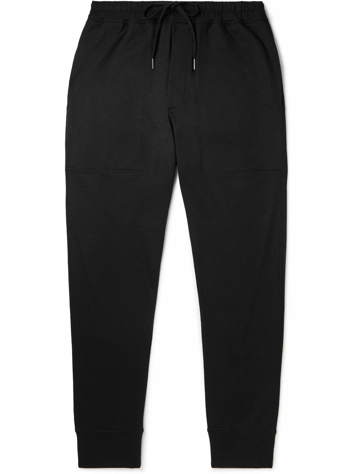 TOM FORD - Tapered Cashmere Sweatpants - Black TOM FORD