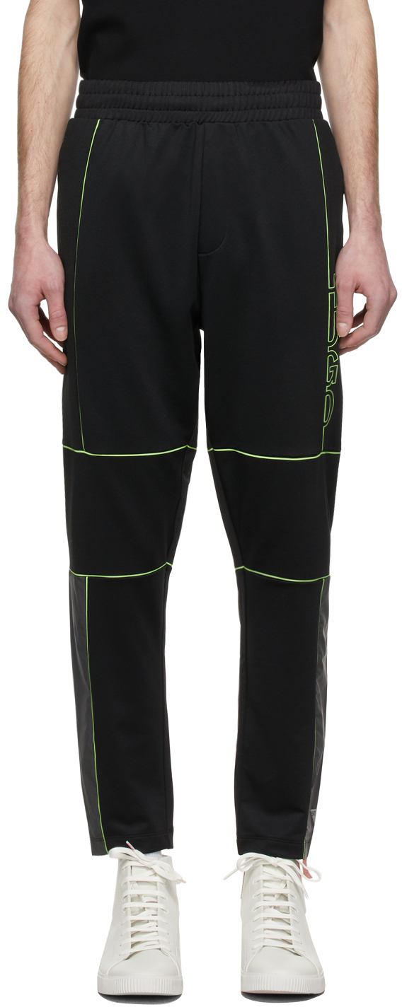 Hugo Black Jersey Active Lounge Pants Hugo Boss