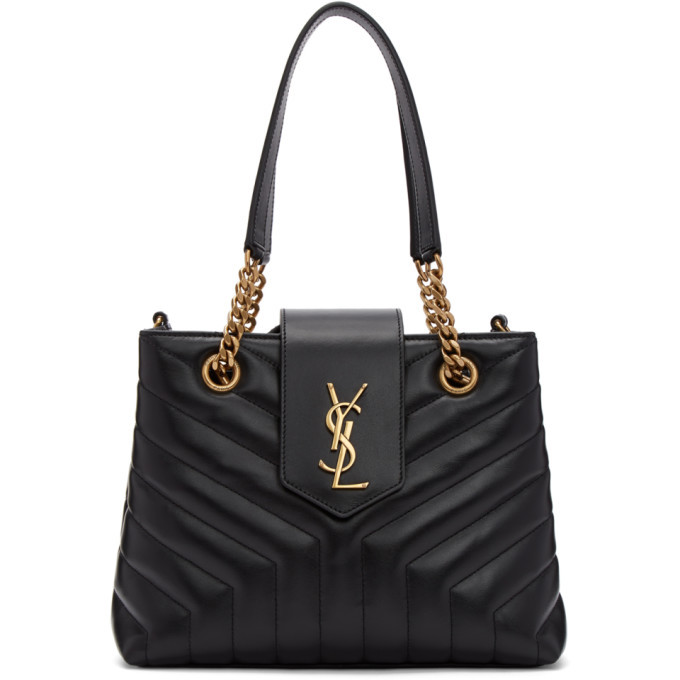 ysl monogram tote