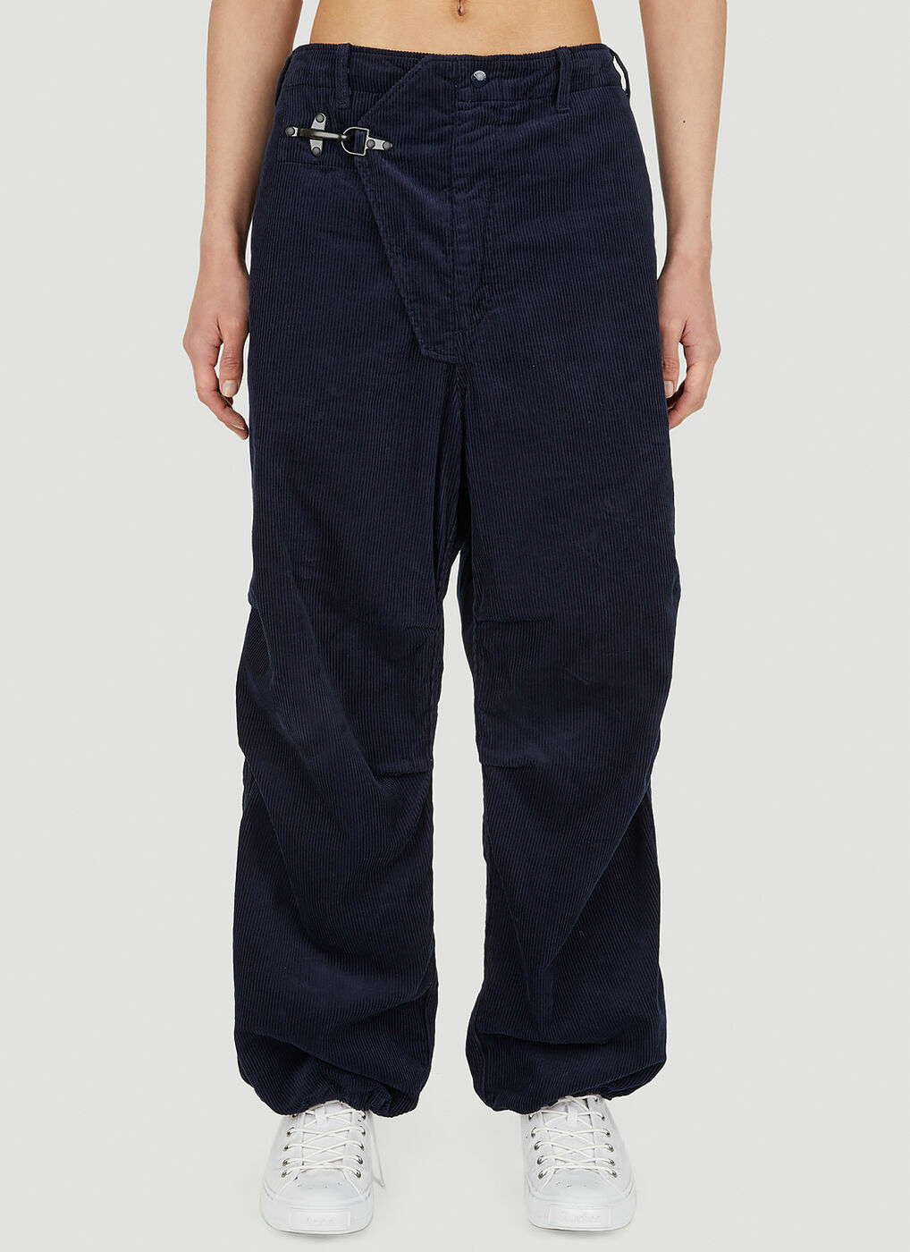 Duffle Over Pants in Blue Engineered Garments