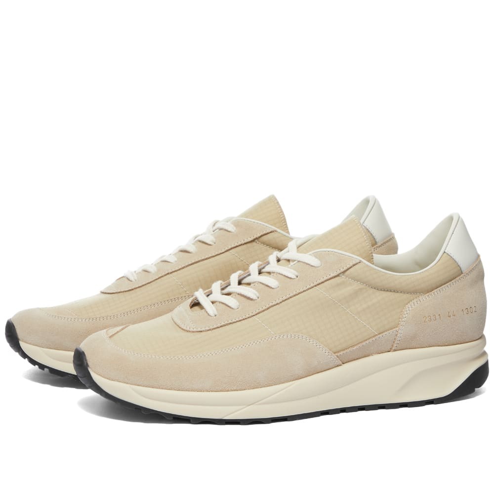 Photo: Common Projects Men's Track 80 Sneakers in Tan