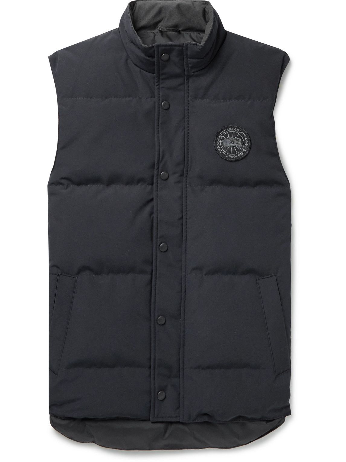 Photo: Canada Goose - Black Label Garson Quilted Shell Down Gilet - Blue