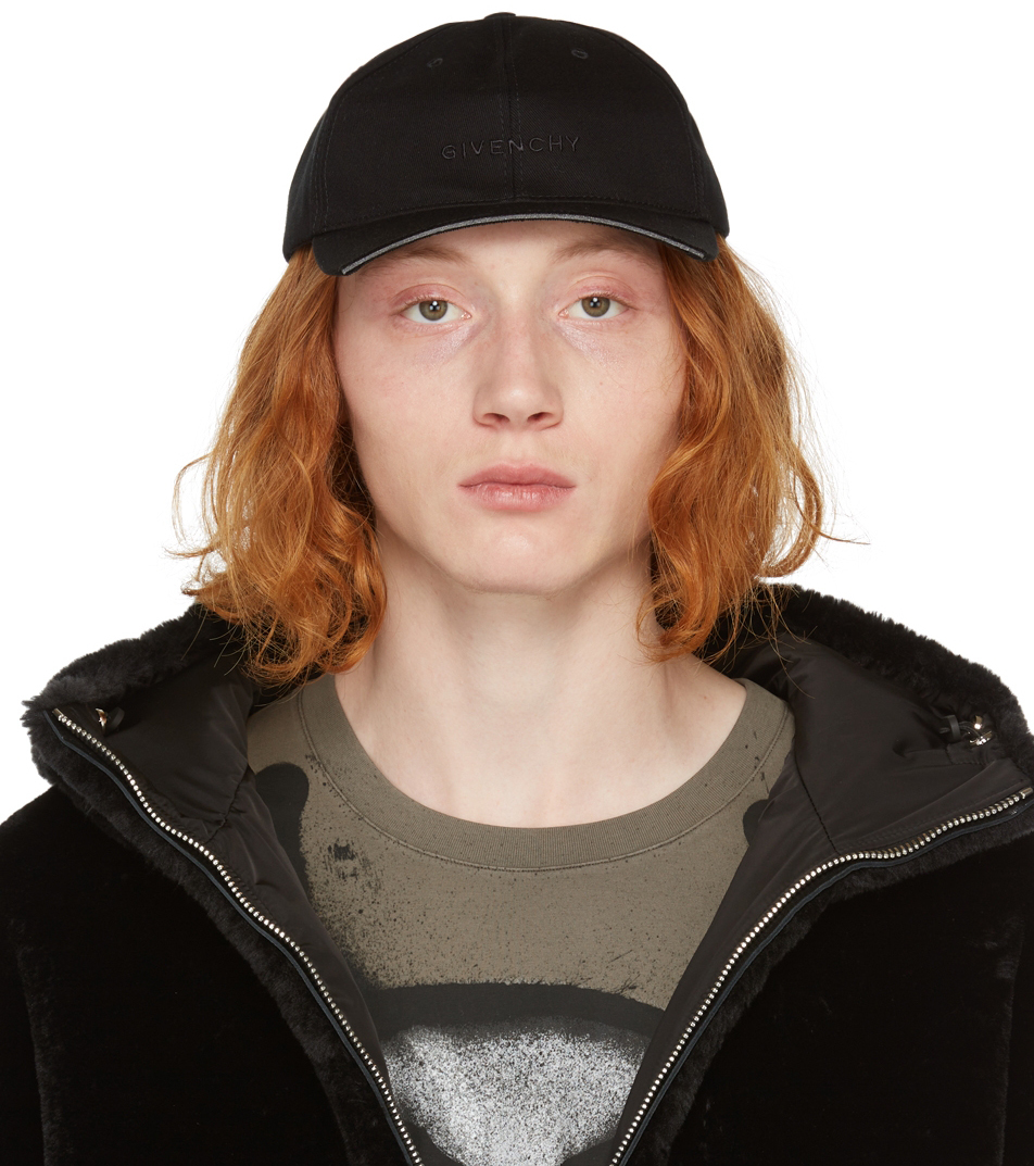 Givenchy Black Horn Cap Givenchy Givenchy Black Horn Cap Givenchy