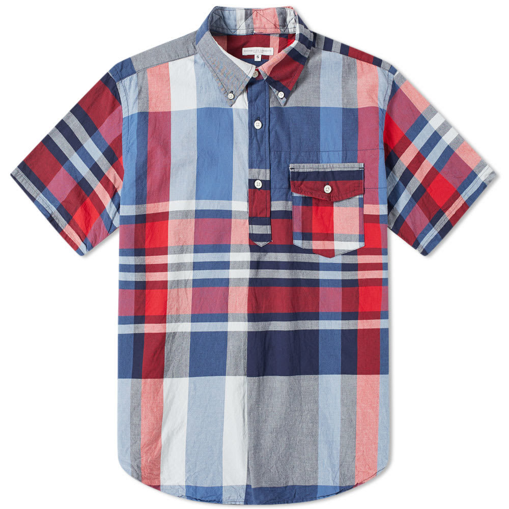 Engineered Garments Popover Madras 