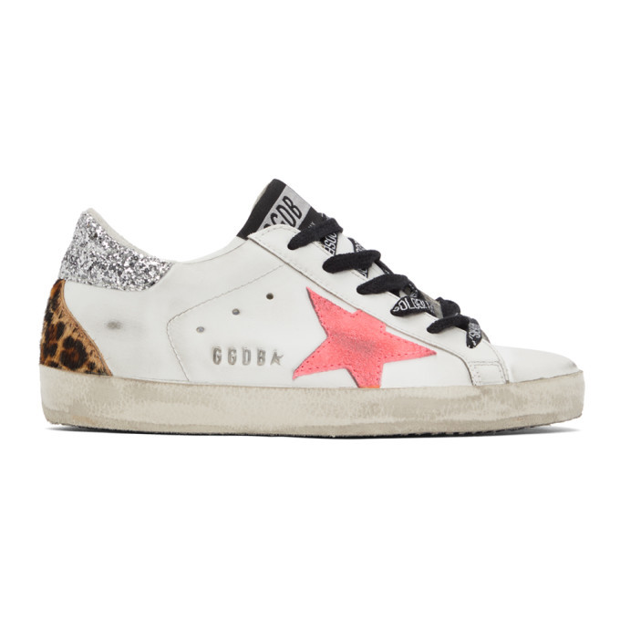 Golden Goose and Pink Super-Star Goose Deluxe Brand