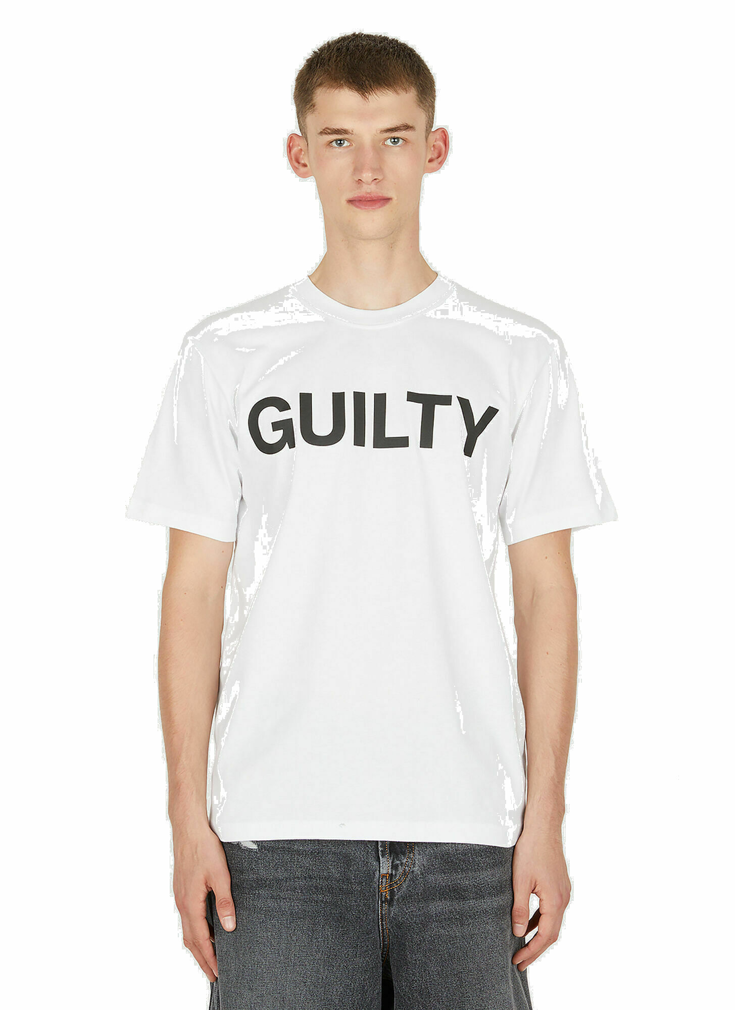 Photo: Guilty T-Shirt in White