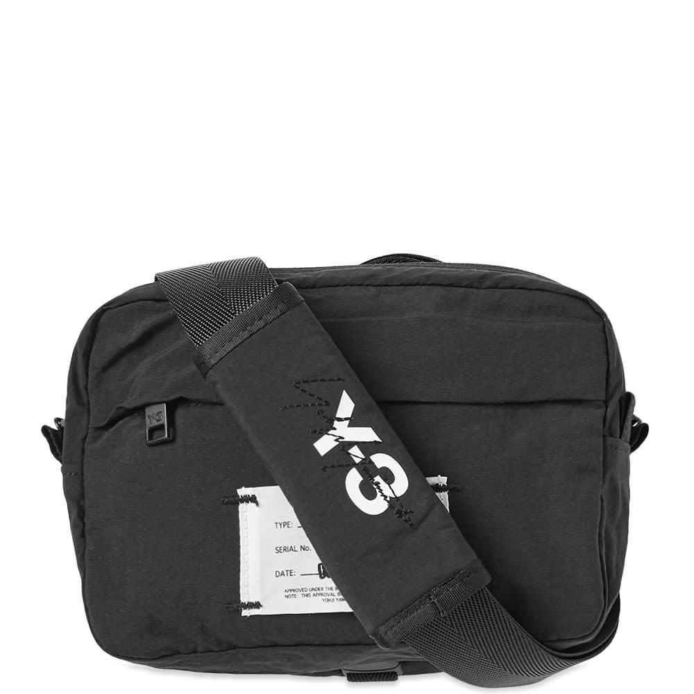 y3 multi pocket bag