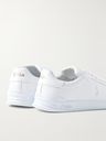 Polo Ralph Lauren - Heritage Court Logo-Debossed Leather Sneakers - White